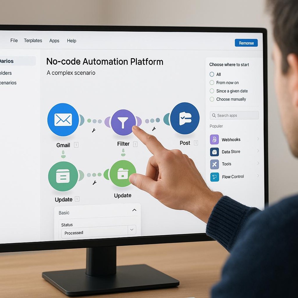 Module 3: No-Code and Low-Code Automation