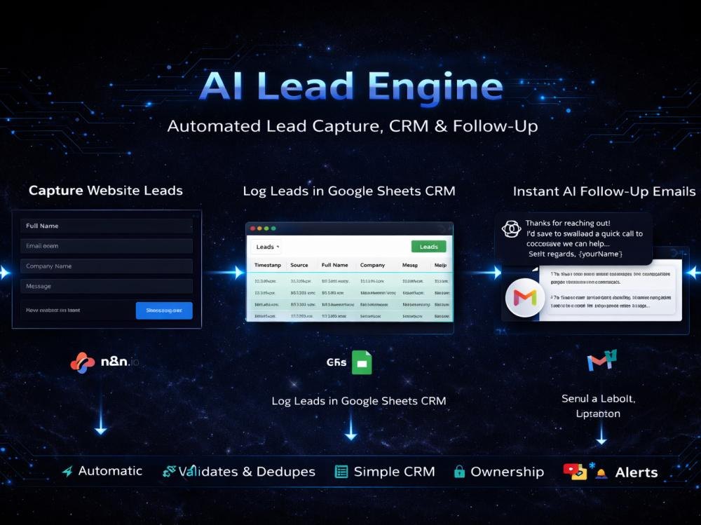 AI-Assisted Lead Generation System