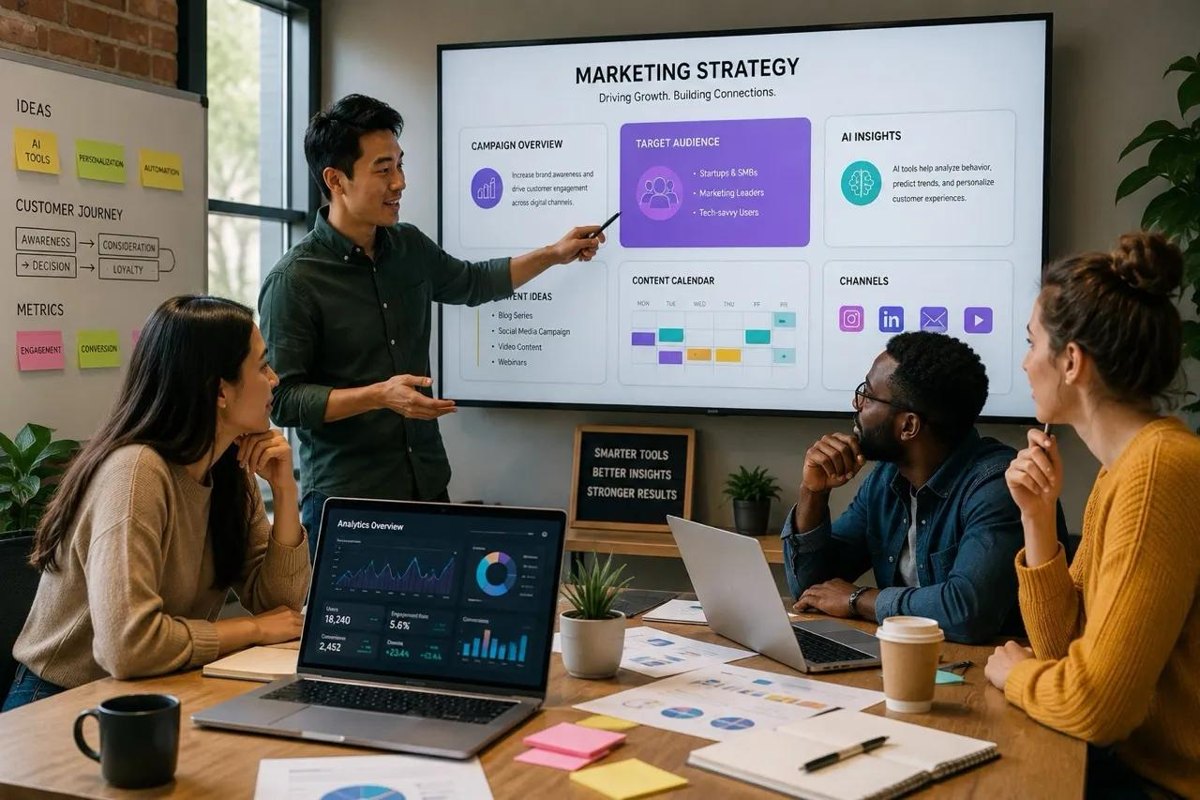Integrated AI Marketing Capstone