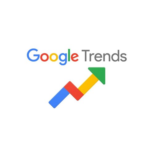 Google Trends - visual reference