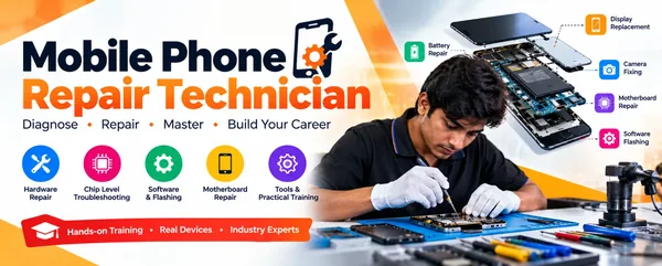 Mobile Phone Repair Technician course training in Madurai