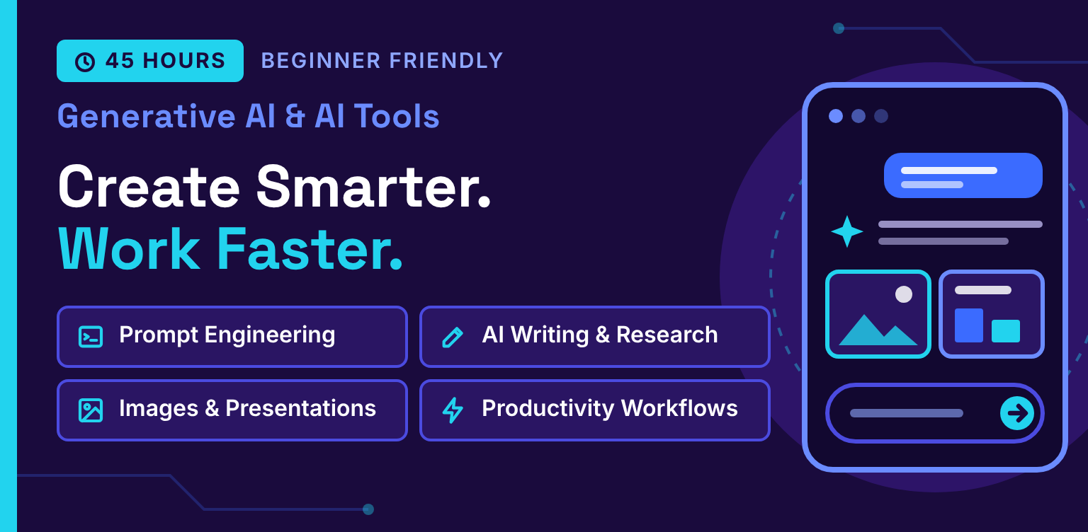 Generative AI Tools course training in Madurai