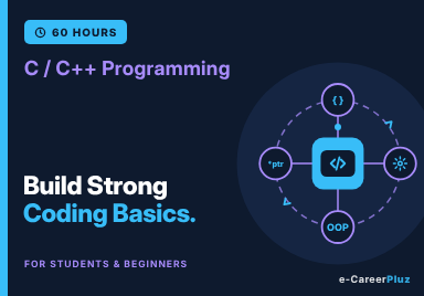 C / C++ Programming course training in Madurai