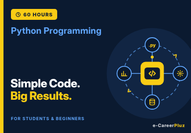 Python Programming course training in Madurai