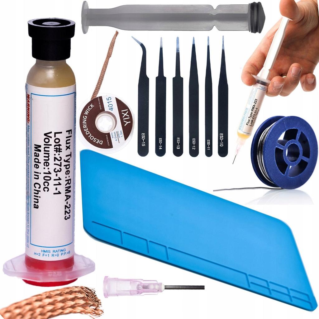 Precision Soldering Tools