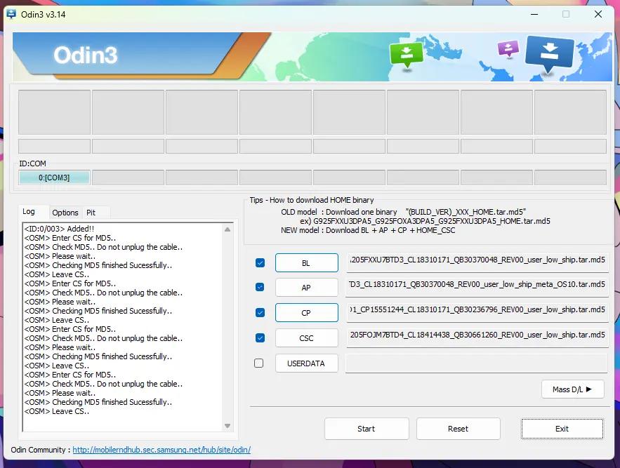 Samsung Firmware Tools