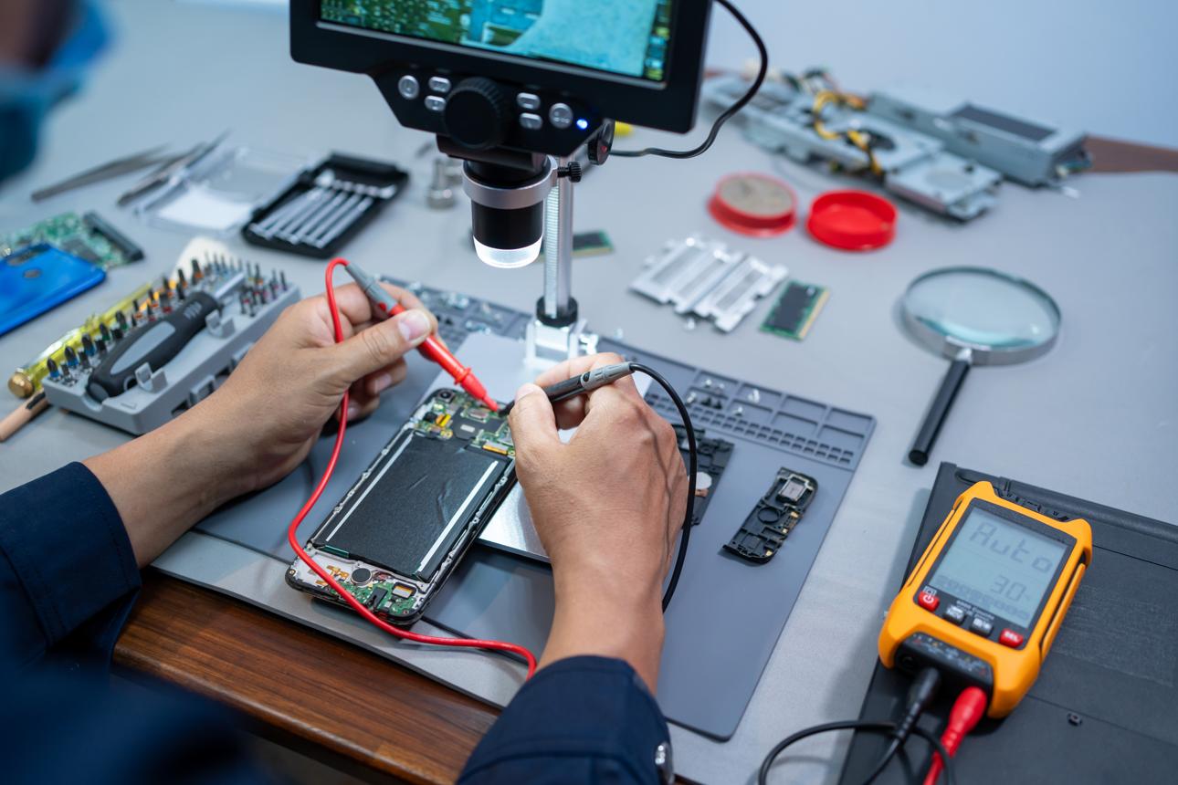 Module 01 - Android & iPhone Software Servicing