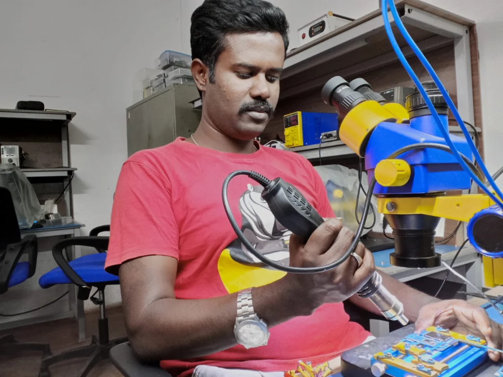 Precision rework and microscope practice