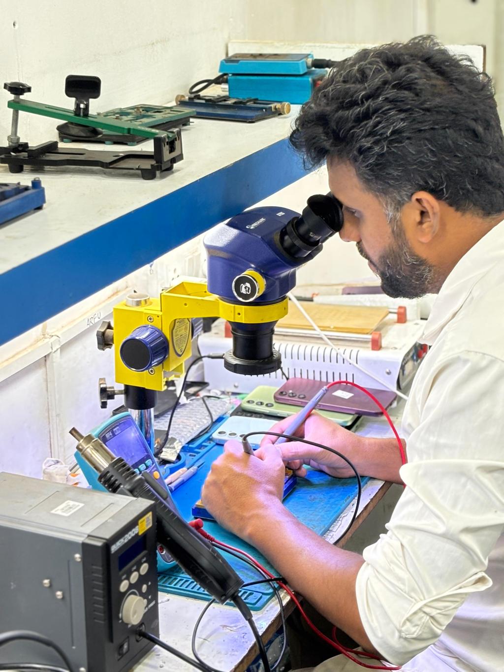 Building Chip-Level Repair Skills