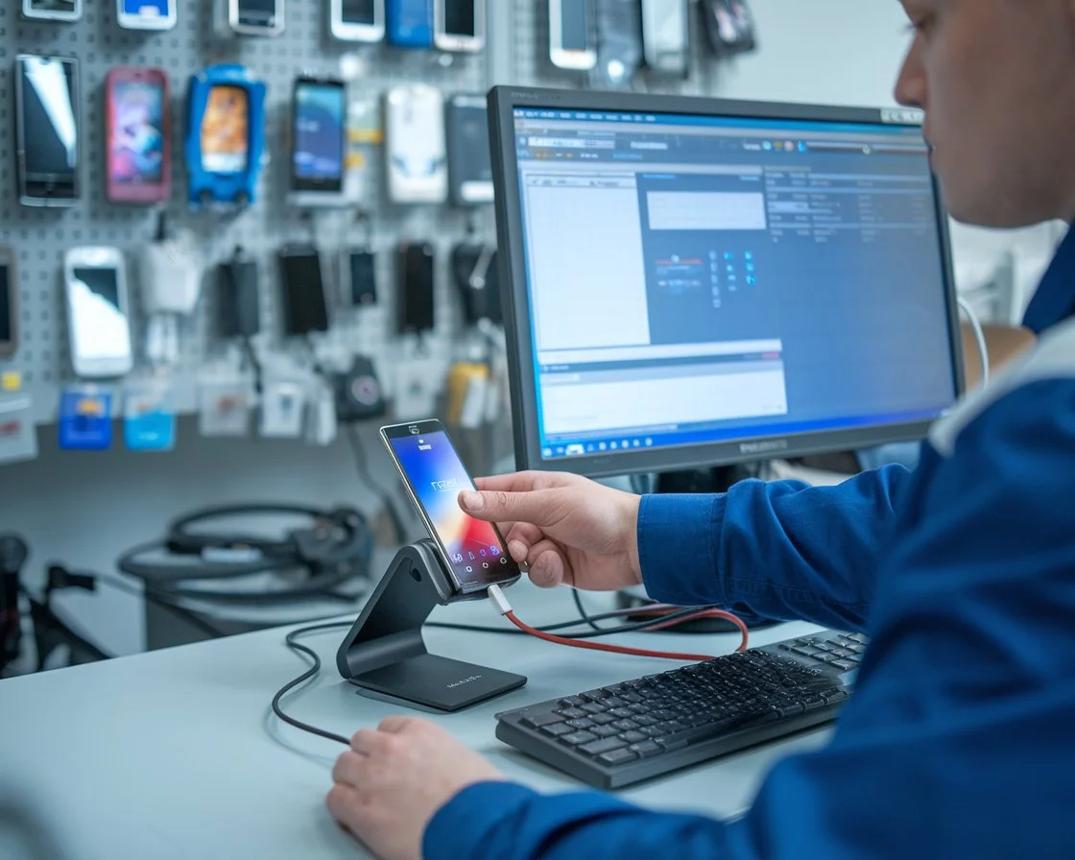 Computer-Based Servicing Setup