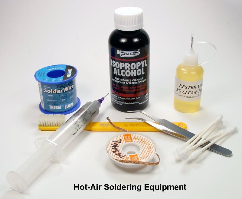 Soldering & Cleaning Consumables
