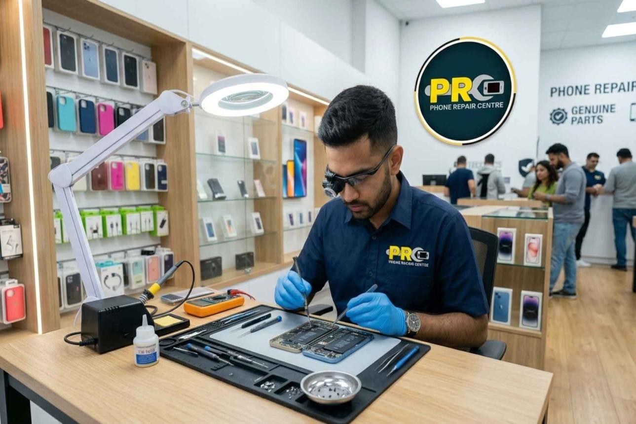 Mobile Display Refurbishing Technician