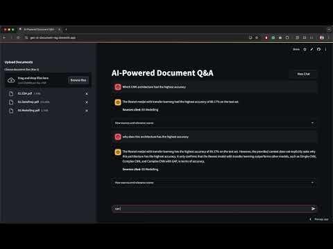 AI Document Chatbot
