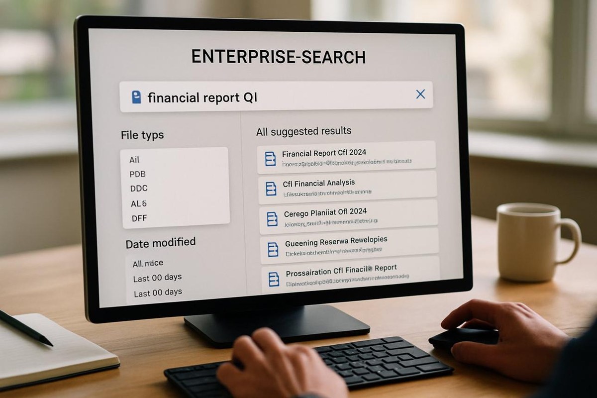 Business Knowledge Search Engine