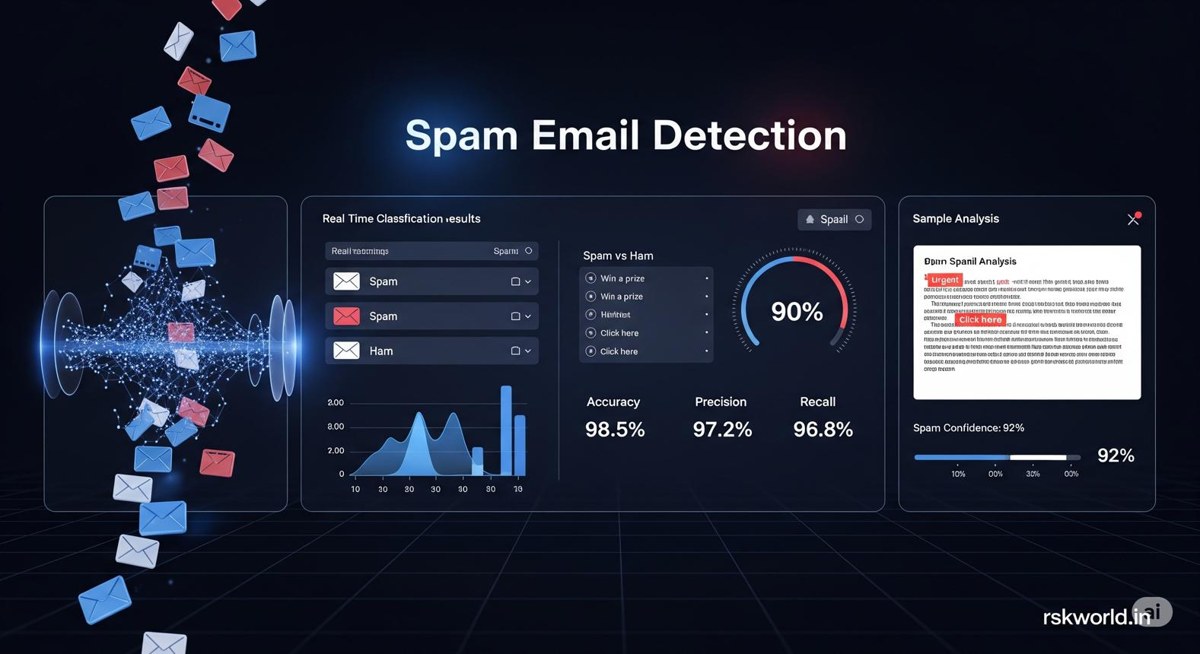 Spam Email Classification