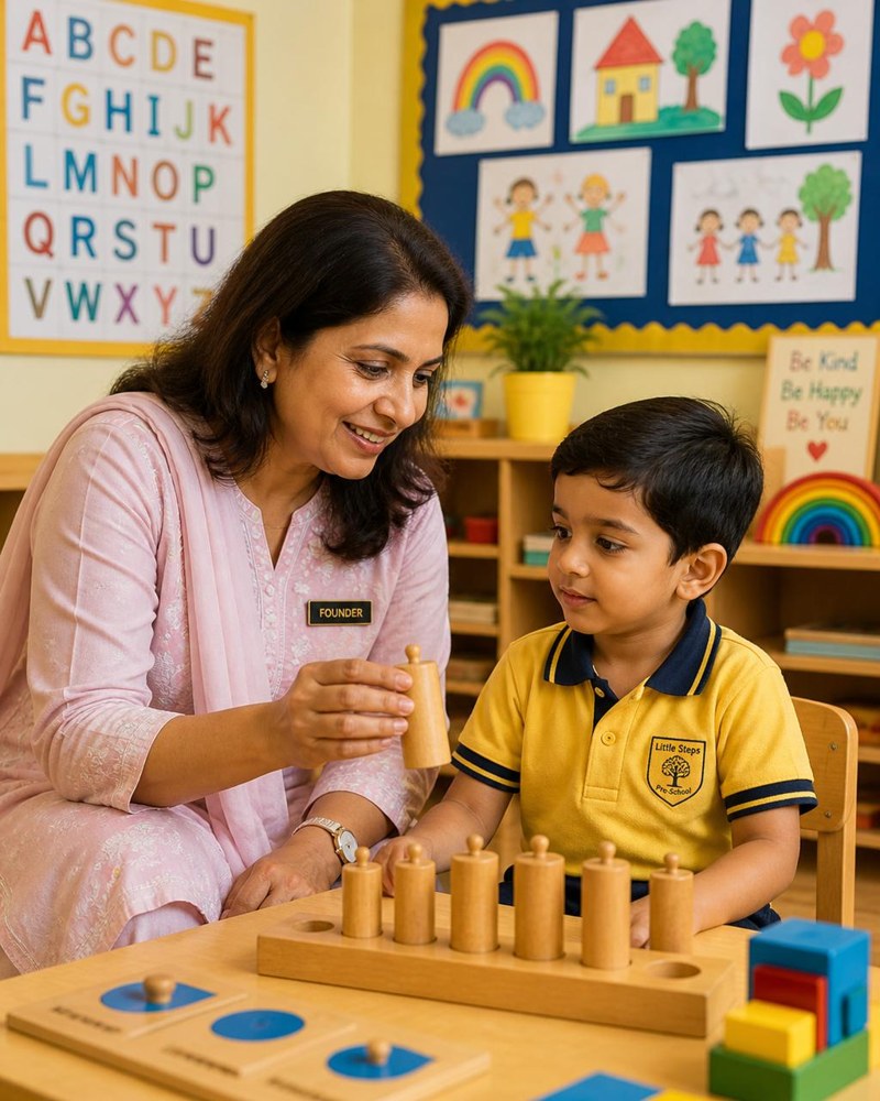 Turning Creativity into Teaching Aids