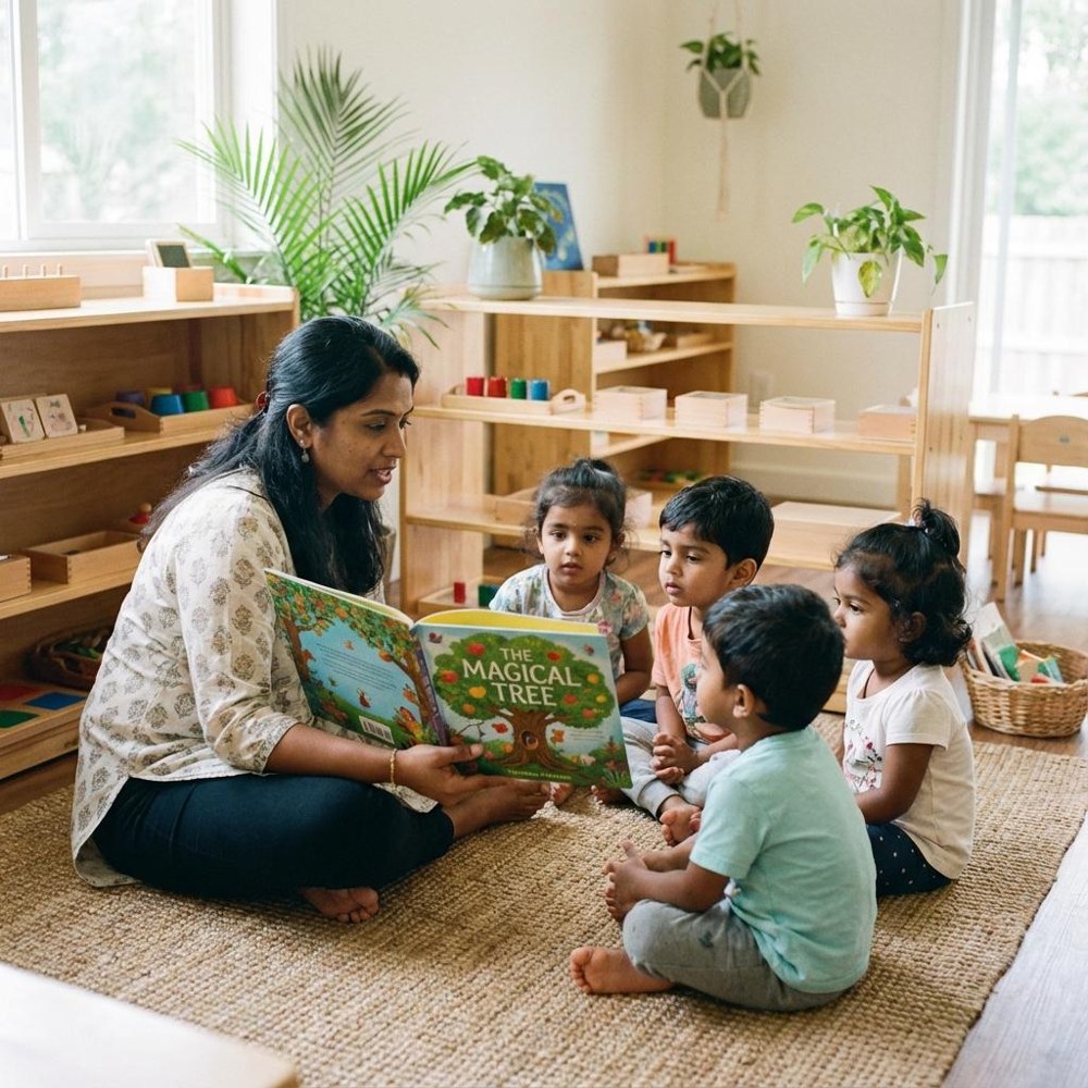 Discovering the Power of Storytelling