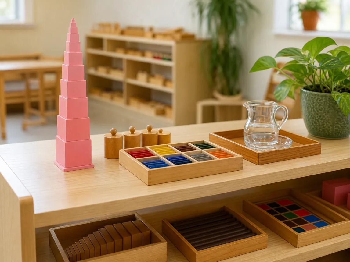 Module 4: Sensorial Education