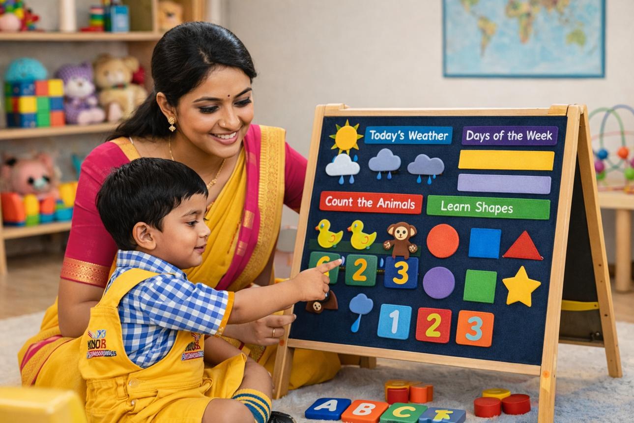 Early Learning Activity Facilitator