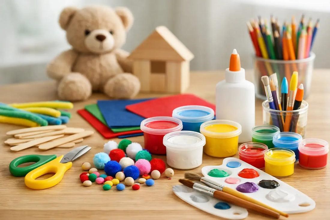 Creative arts and activity resources