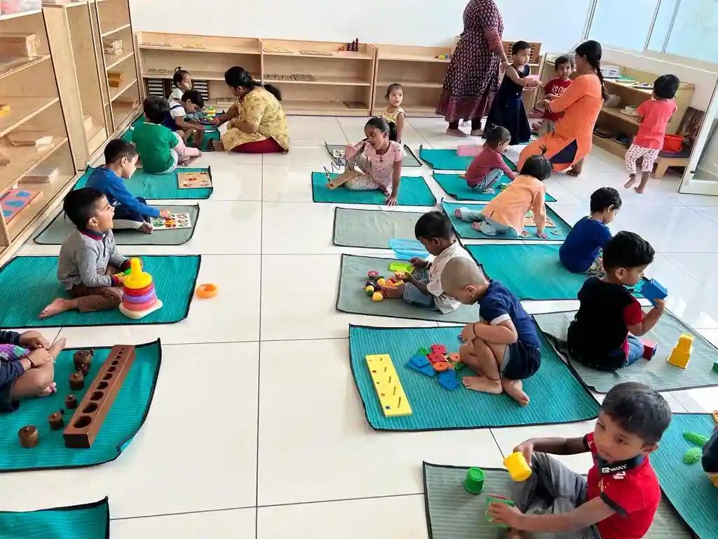 Daycare and early learning services