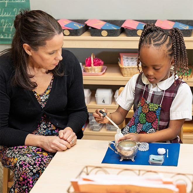 Supervised Teaching Demonstration