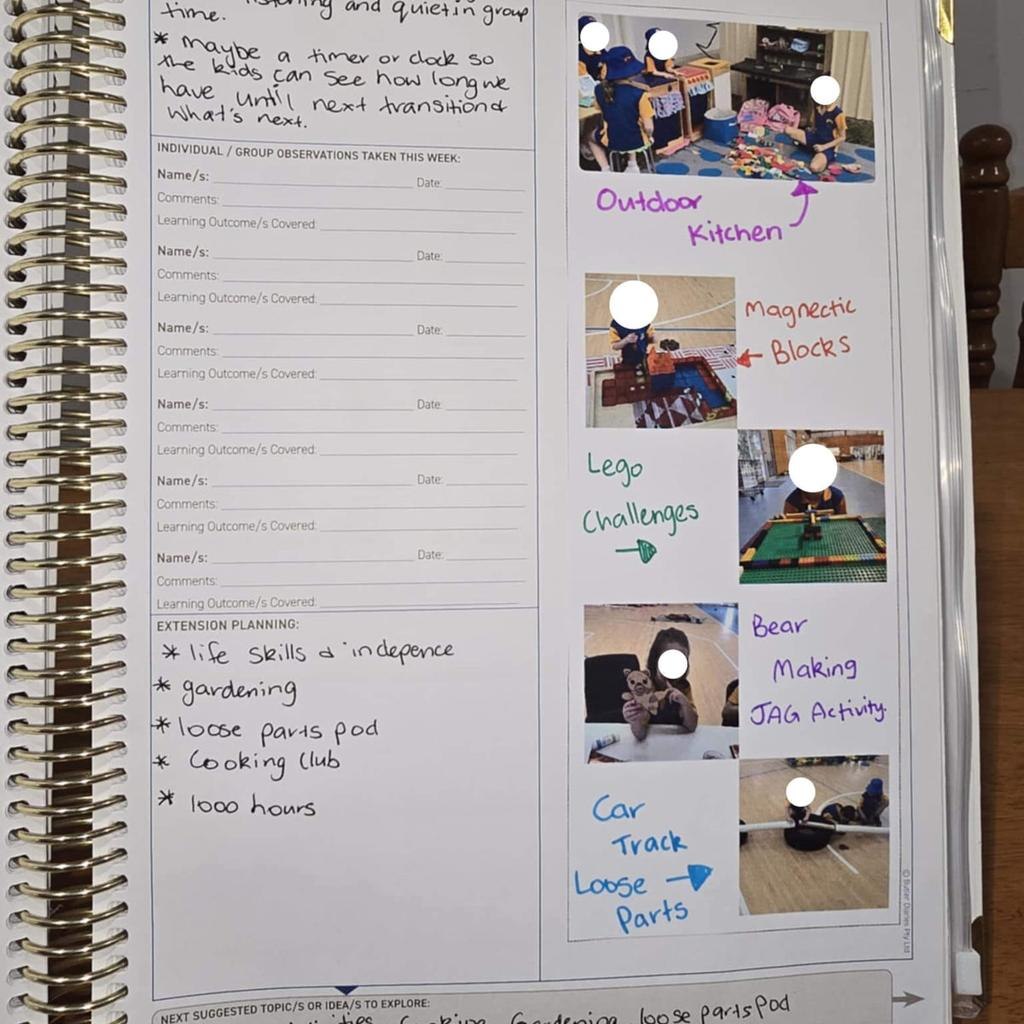 Assessment and observation resources