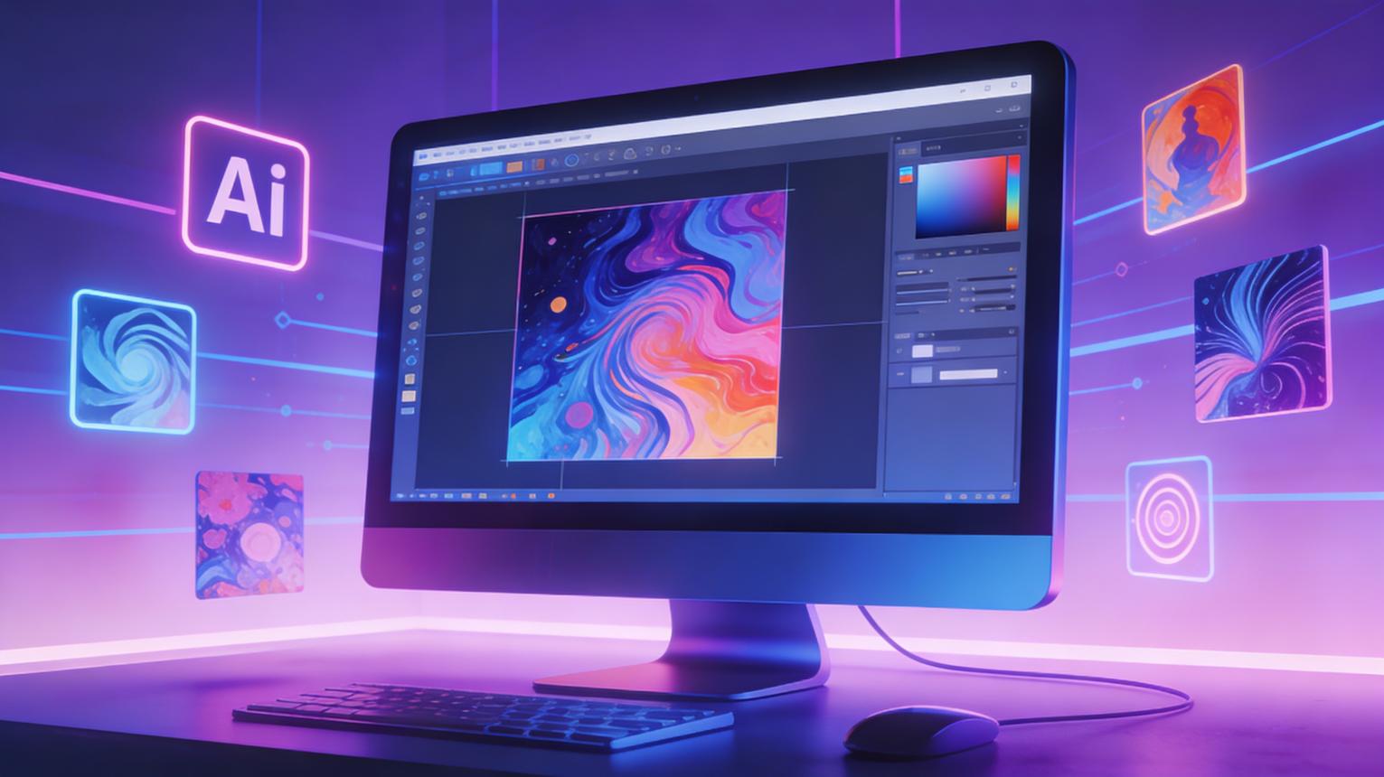 AI Image & Presentation Design
