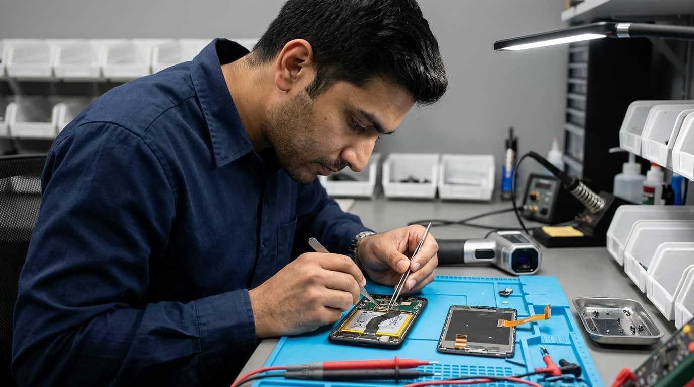 From Beginner to Mobile Repair Technician