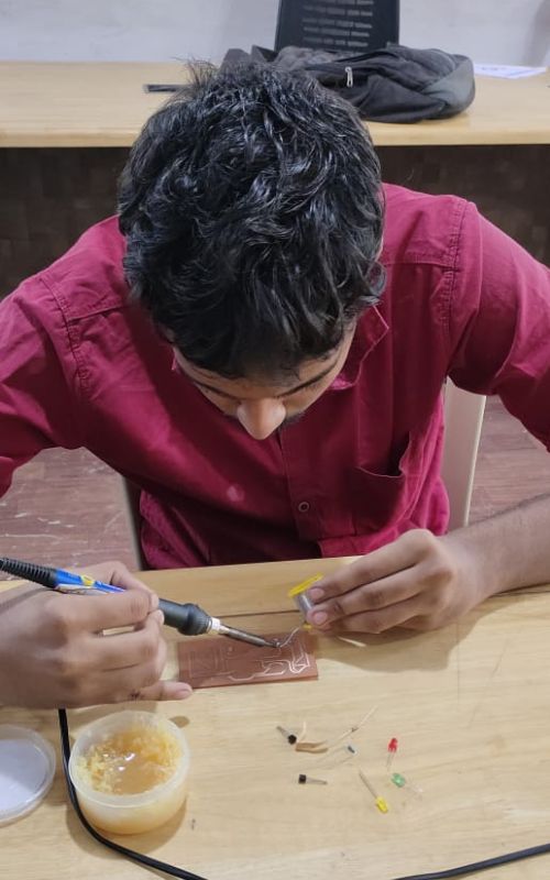 electronics board design techniques training at e-careerpluz in Madurai