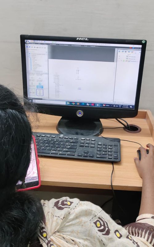 schematic design for PCBs training course at e-careerpluz in Madurai