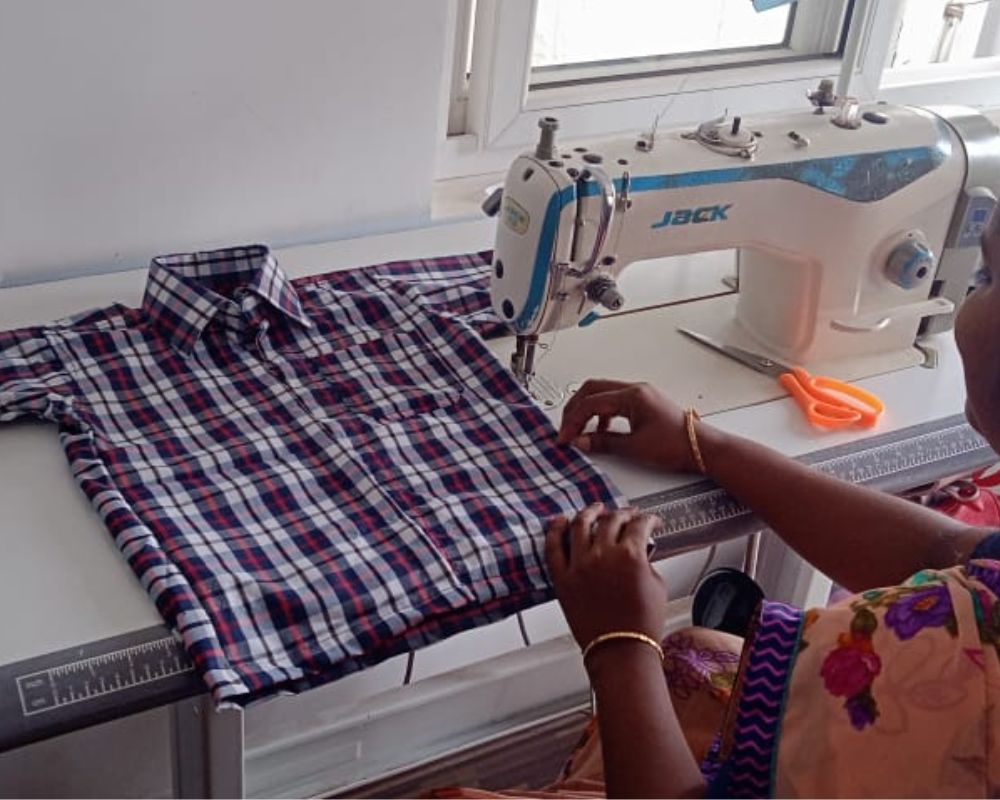 pattern making for tailoring training course at e-careerpluz in Madurai