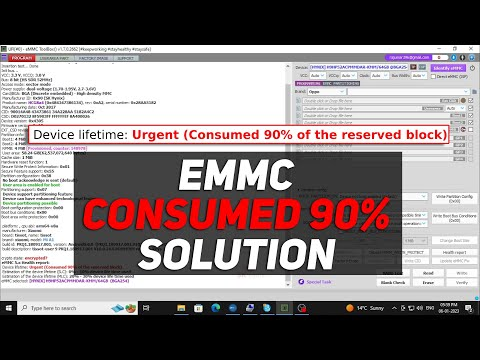 emmc-life-time-90-issue-handling