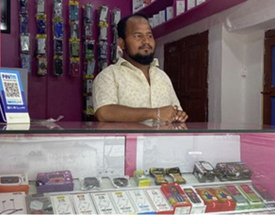 Mr. ARFATH — A TO Z MOBILES THIRUMANGALAM